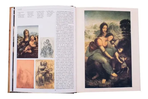 Leonardo Da Vinci Vida Y Obra / Lexus
