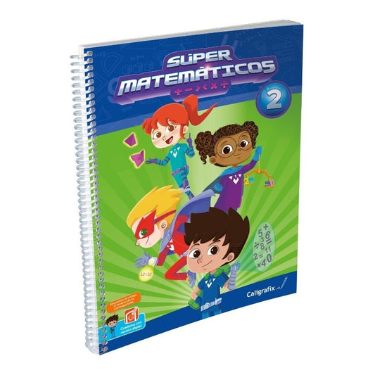 Super Matematicos 2 / Caligrafix