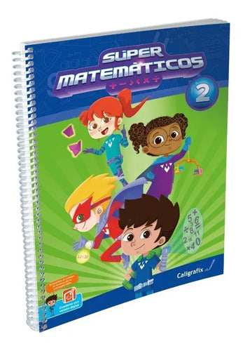 Super Matematicos 2 / Caligrafix