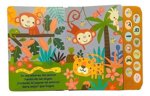 Ruidosa Selva (libro Con Sonidos Tapa Dura) / Lexus