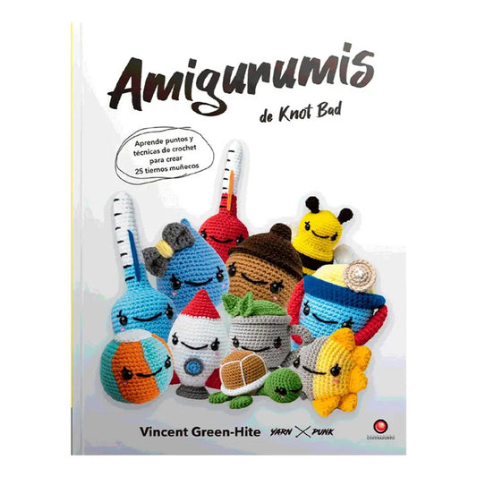 Amigurumis De Knot Bad / Vincent Green-hite