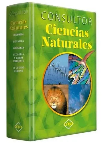Consultor Ciencias Naturales (tapa Dura) / Lexus