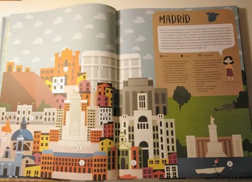 Atlas De Las Ciudades (tapa Dura) / Vv Kids