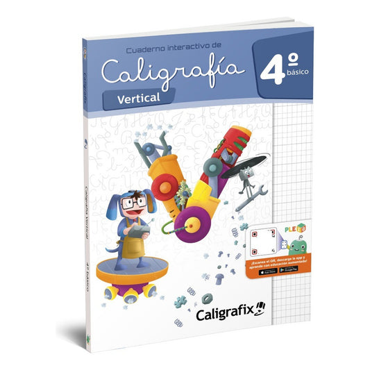 Caligrafia Vertical 4 Basico / Caligrafix