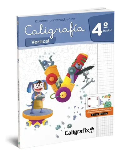 Caligrafia Vertical 4 Basico / Caligrafix