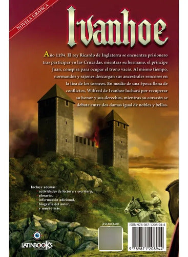 Ivanhoe (novela Grafica) / Walter Scott