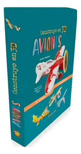 Aviones Construyendo En 3d / El Gato De Hojalata