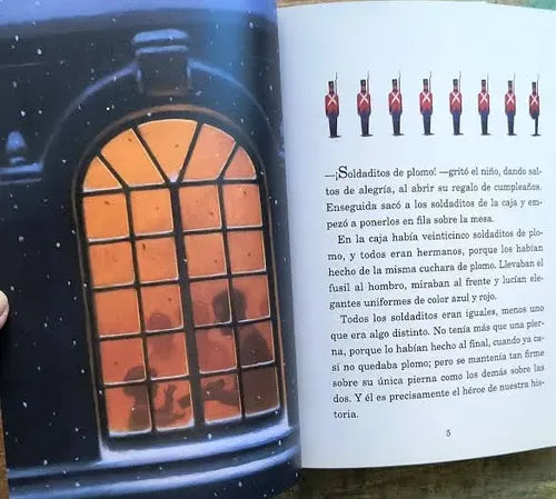 El Soldadito De Plomo / H. C. Andersen
