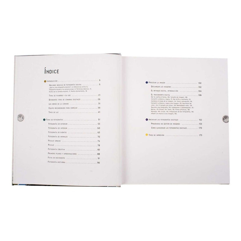 Atlas Ilustrado Manual De Fotografía Digital / Susaeta