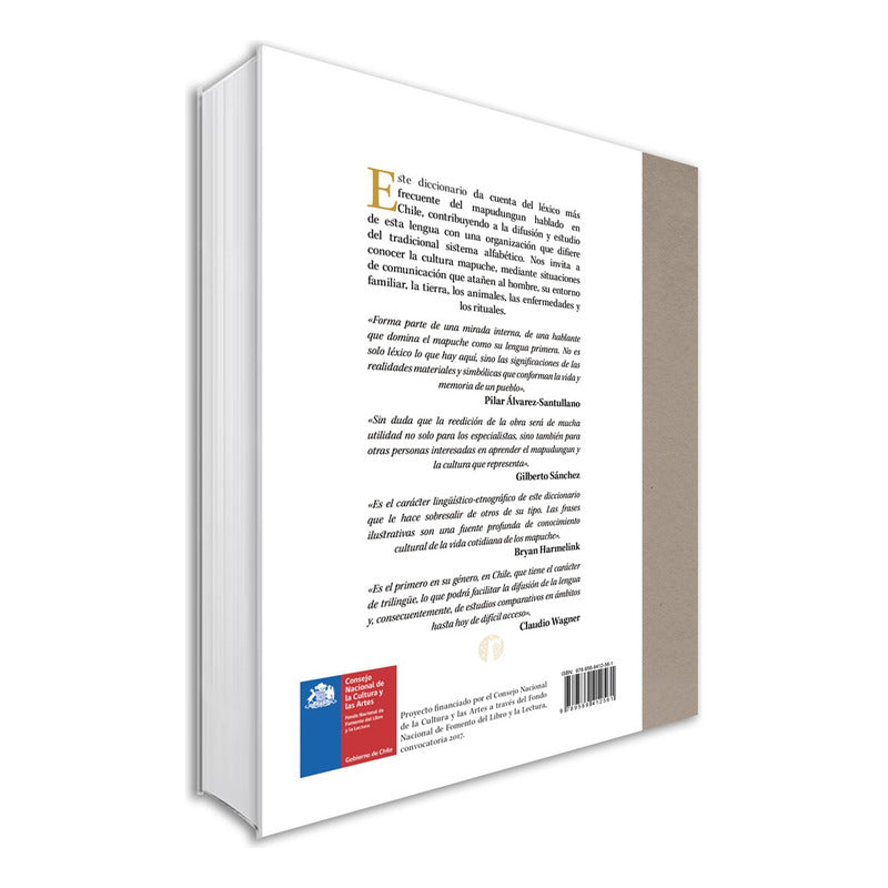 Diccionario Linguistico Etnografico Lengua Mapuche Map-es-in