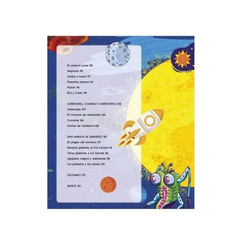 El Sistema Solar Para Niños (tapa Dura) / Lexus