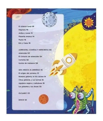 El Sistema Solar Para Niños (tapa Dura) / Lexus