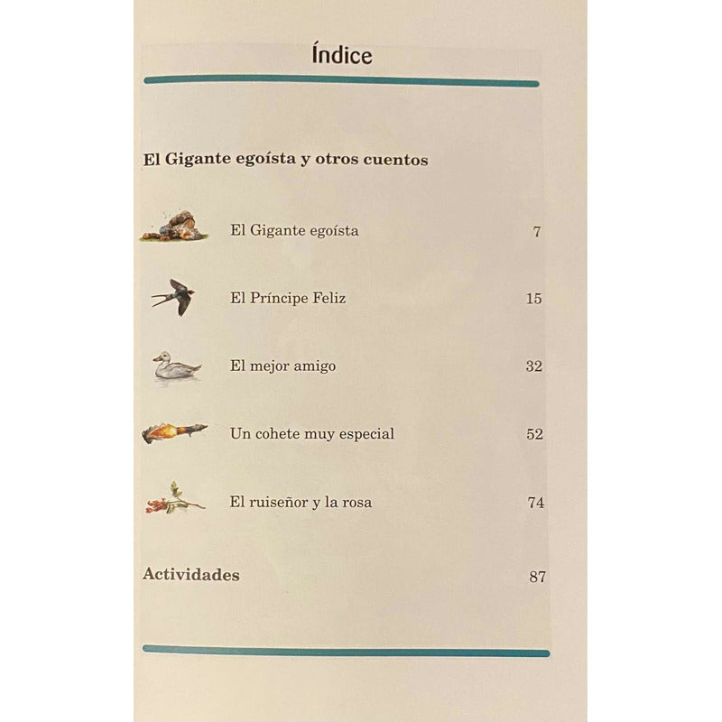 El Gigante Egoista Y Otros Cuentos / Oscar Wilde