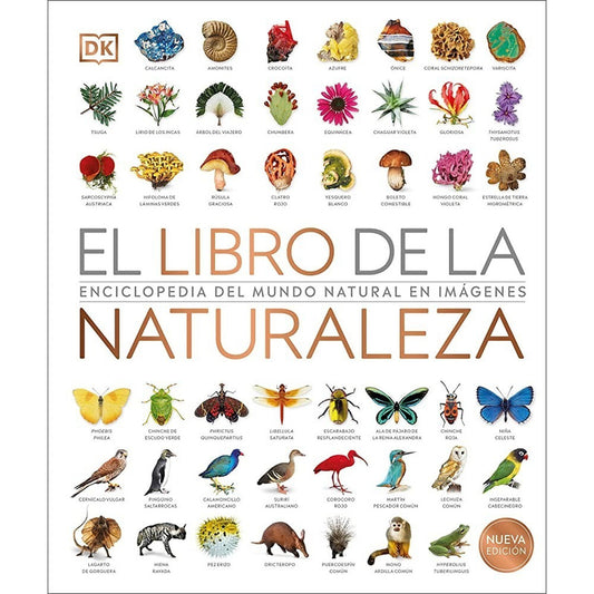 Dk El Libro De La Naturaleza Guia Visual (tapa Dura)