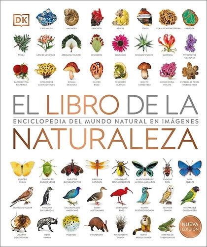 Dk El Libro De La Naturaleza Guia Visual (tapa Dura)