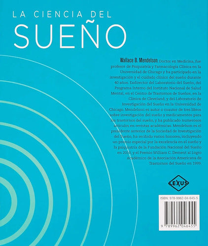 La Ciencia Del Sueño (tapa Dura) / Wallace Mendelson