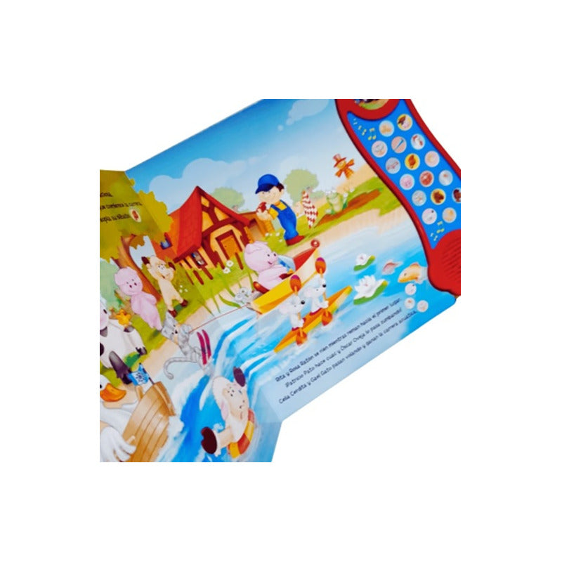 Animales Ruidosos 18 Sonidos Divertidos (tapa Dura)