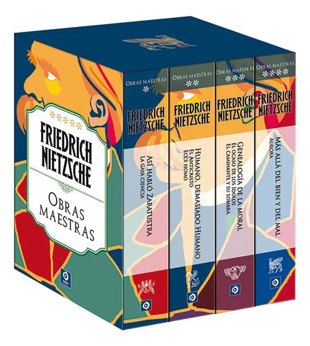 Pack Obras Maestras (4 Tomos Tapa Dura) / Friedich Nietzsche
