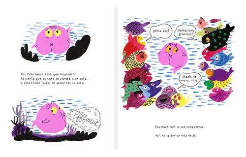 Pez Poto (tapa Dura) / Pauline Pinson Y Magali Le Huche