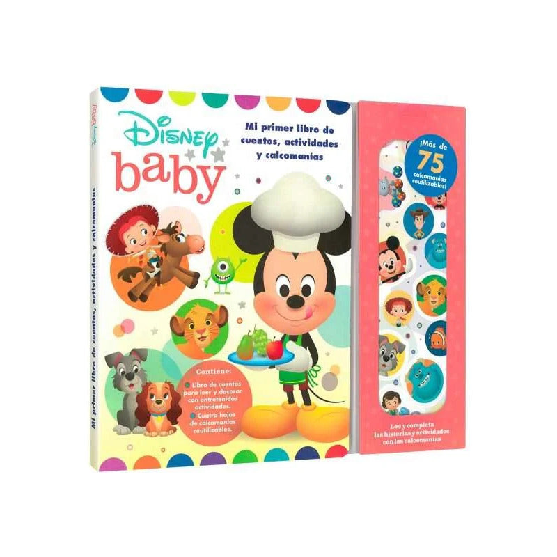 Disney Baby Cuentos, Actividades Y Calcomanías / Lexus