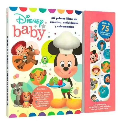 Disney Baby Cuentos, Actividades Y Calcomanías / Lexus