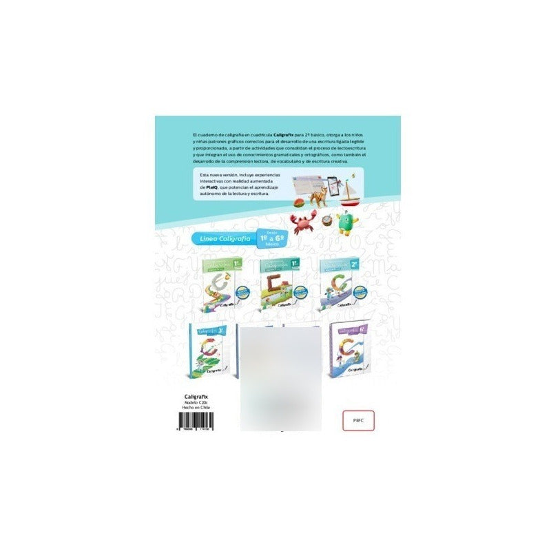 Caligrafia Cuadricula 2 Básico 5mm / Caligrafix