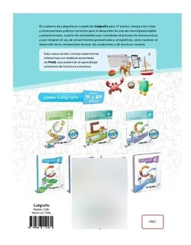 Caligrafia Cuadricula 2 Básico 5mm / Caligrafix