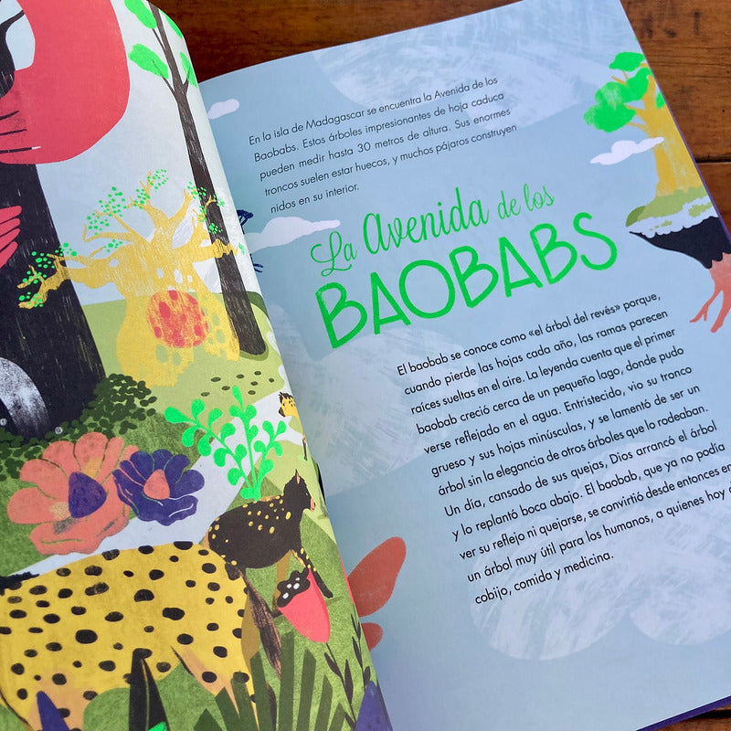 El Libro De Los Árboles (tapa Dura) / Sm