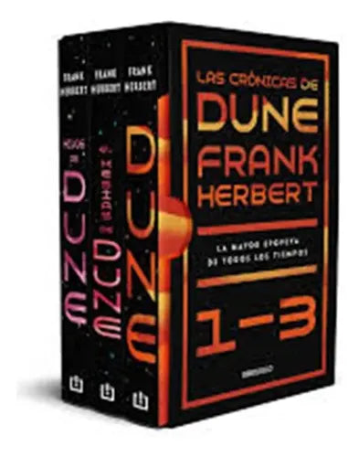 Pack Trilogía Dune (dune, Hijos Y Mesías Dune) / Herbert