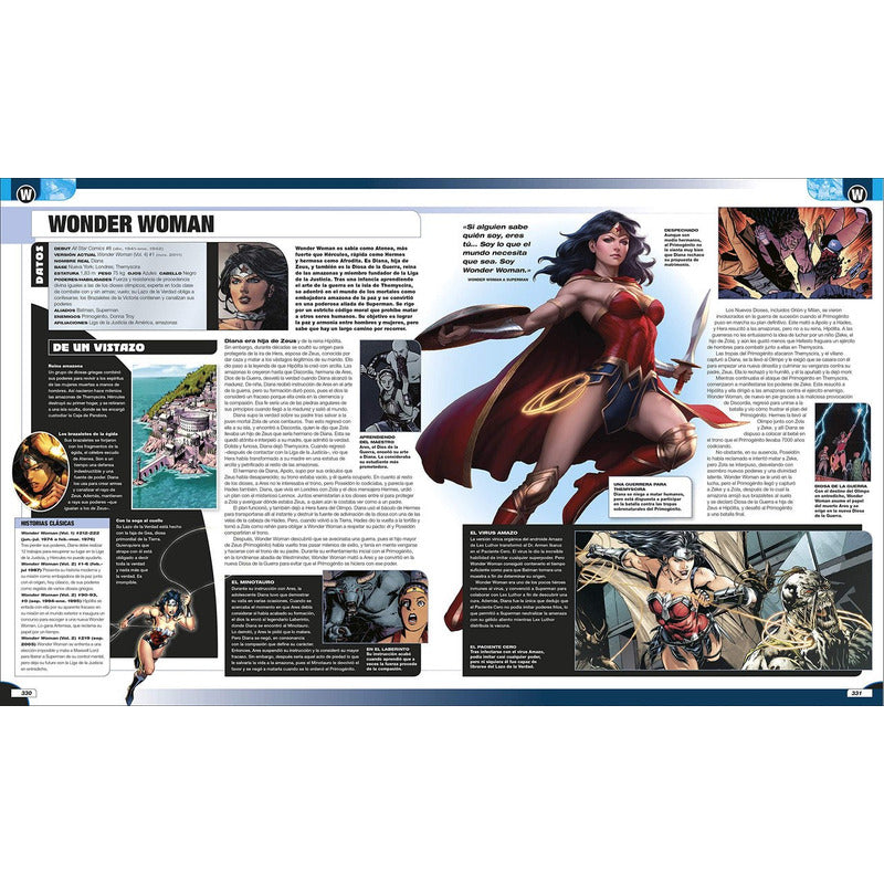 Dk Dc Comics La Enciclopedia Nueva Edicion (tapa Dura)