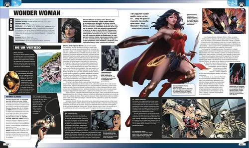 Dk Dc Comics La Enciclopedia Nueva Edicion (tapa Dura)