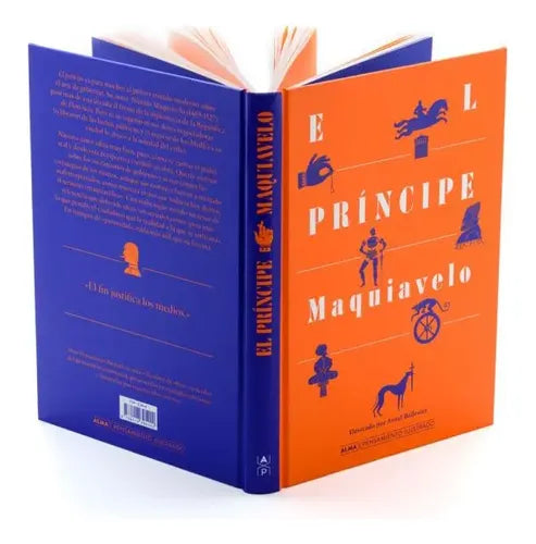 El Principe (tapa Dura Ilustrado) / Nicolas Maquiavelo