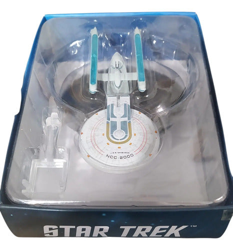 Nave Star Trek Escala Colección Excelsior Eaglemoss Diecast
