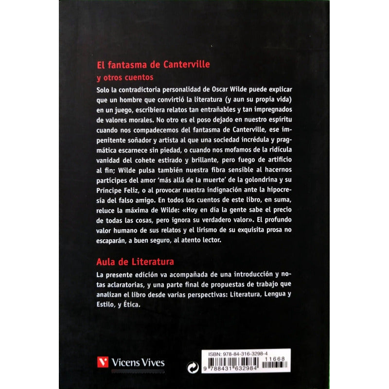 El Fantasma De Canterville Y Otros Cuentos / Oscar Wilde
