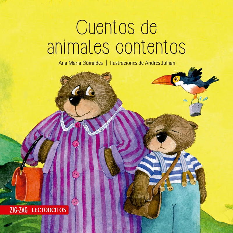 Cuentos De Animales Contentos / Ana María Guiraldes