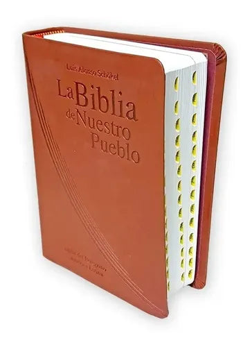 La Biblia De Nuestro Pueblo (piel Marron) / Schokel