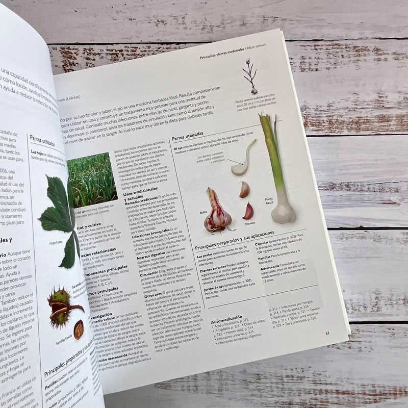 Enciclopedia De Plantas Medicinales (tapa Dura) / Chevallier