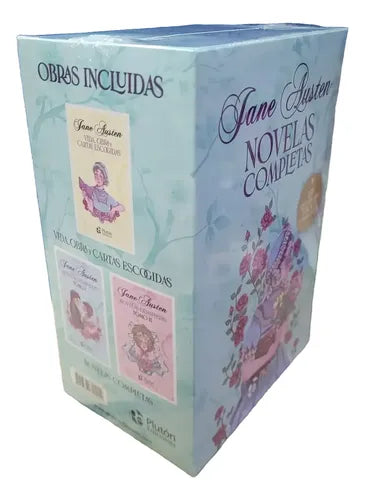 Pack Jane Austen 250 Aniversario (tapa Dura) / Jane Austen