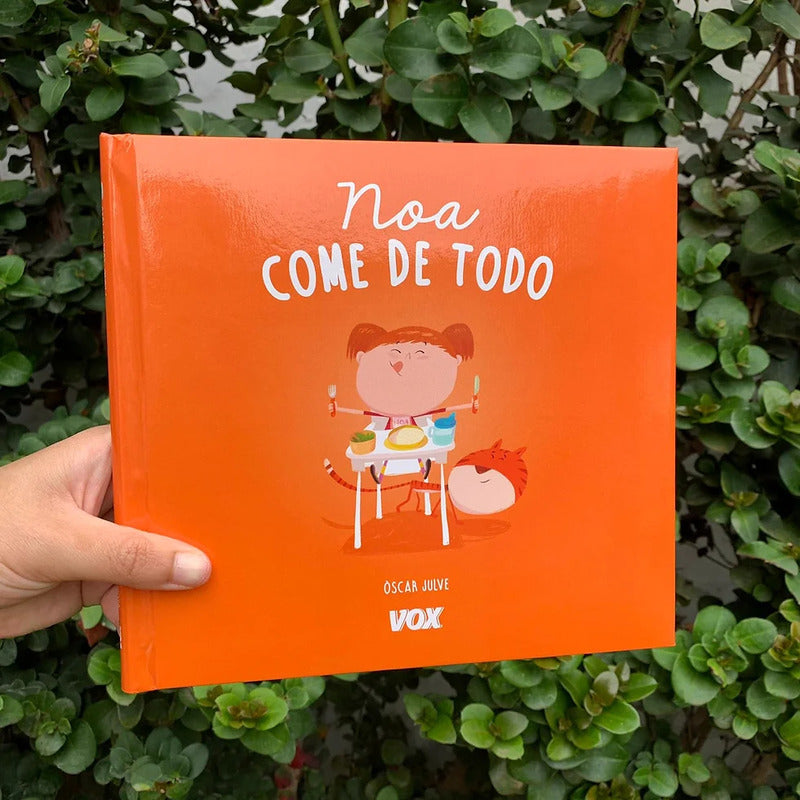 Noa Come De Todo (tapa Acolchada) / Oscar Julve