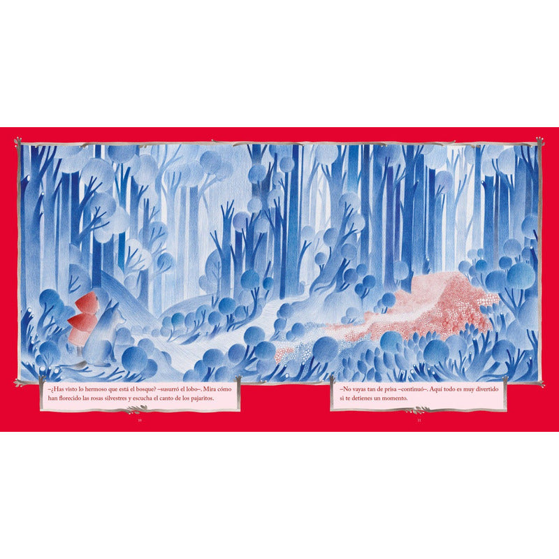 Caperucita Roja Y El Lobo Feroz / Ekare