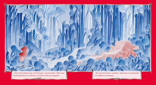 Caperucita Roja Y El Lobo Feroz / Ekare