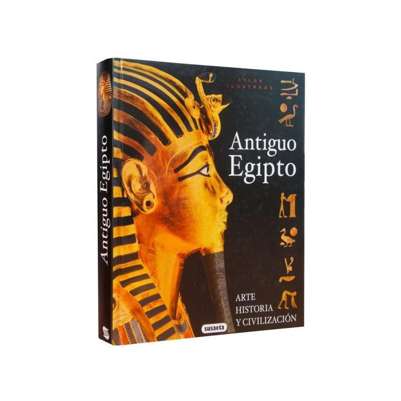 Atlas Ilustrado Antiguo Egipto Arte Historia Civilizacion