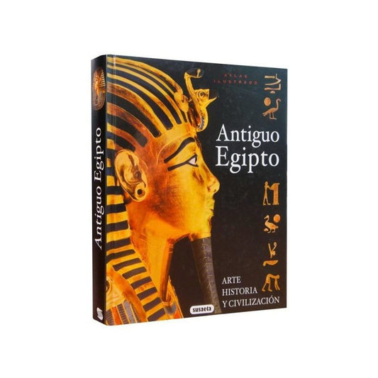 Atlas Ilustrado Antiguo Egipto Arte Historia Civilizacion