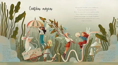El Magico Mundo De Las Hadas (tapa Dura) / Claudia Bordin