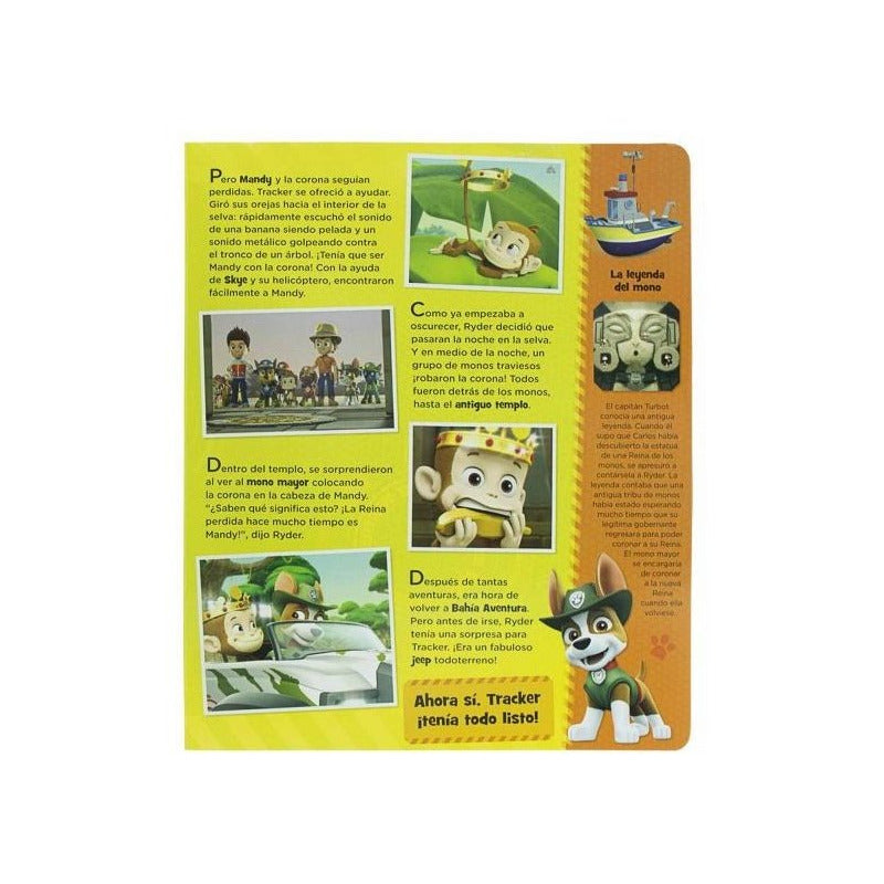 Paw Patrol Historias Con Retratos Calcomanias / Nickelodeon