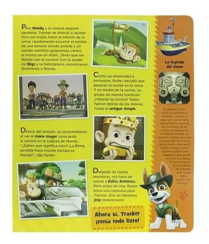 Paw Patrol Historias Con Retratos Calcomanias / Nickelodeon