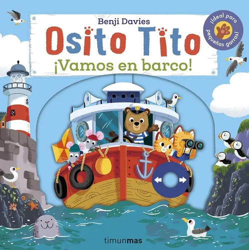 Osito Tito ¡vamos En Barco! / Benji Davies
