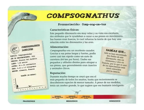 Dinosaurios Inteligentes Otros Animales Prehistóricos Lexus