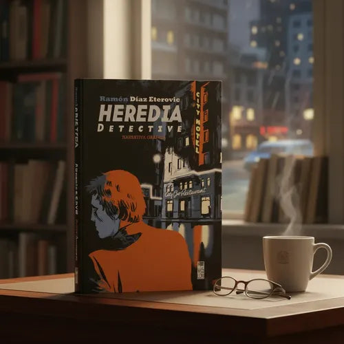 Heredia Detective (narrativa Gráfica) / Díaz Eterovic