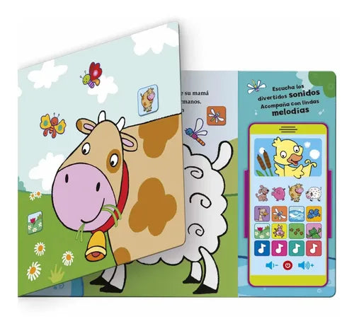 Kids Phone Smartphone Pato Aprende A Nadar / Lexus